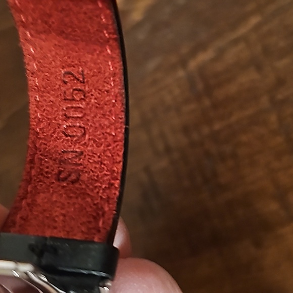 Authentic Louis Vuitton Leather Wish Bracelet - Picture 5 of 6